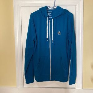 men’s zip up hoodie from the express